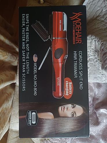 ikinci el hava kompresor satisi: Moehair Pro Extreme cordless split end hair trimmer – saç uclarını — 1