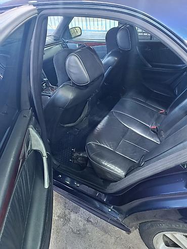 Mercedes-Benz: Mercedes-Benz E-Class: 2001 г., 3.2 л, Автомат, Дизель, Седан — 11