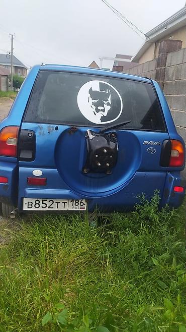 рав 4 1996: Toyota RAV4: 1997 г., Кроссовер — 3