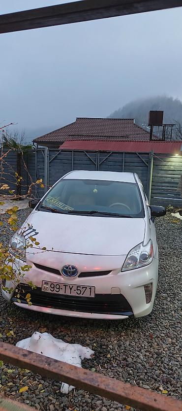 prius qiymət: Toyota Prius: 1.8 l | 2012 il Universal — 6