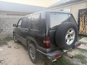 жили монжеро: Opel Monterey: 1999 г., 3.1 л, Механика, Дизель, Внедорожник — 3