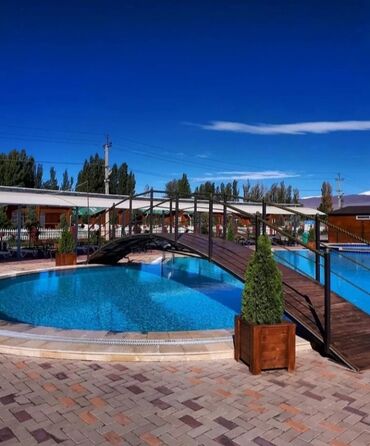 Иссык-Куль 2025: Коттедж, 63 /1 ЦО Радуга West, Кош-Кол, Детская площадка, Парковка, стоянка, Охраняемая территория — 15