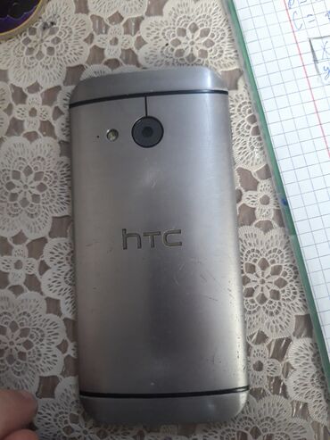 htc telefonu: HTC Mini 2, 16 GB, rəng - Boz, İki sim kartlı