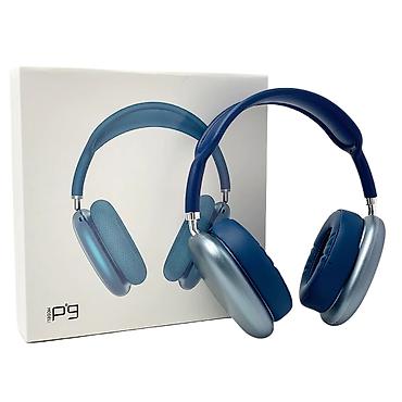 earbuds: P9 Wireless Earbuds Ocean Blue Bluetooth 5.1 (Simsiz Qulaqlıq) Brend — 1