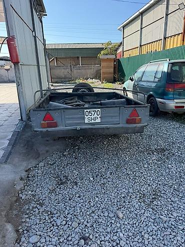 прицеп на фуру: Прицеп, Бортовой, до 3,5 т, Б/у — 2