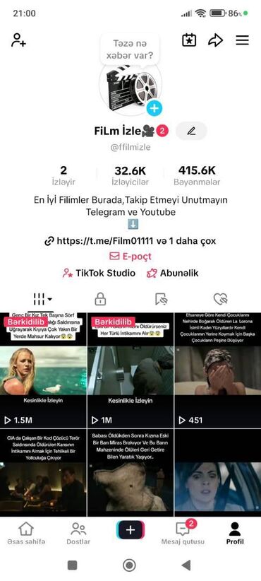 вентилятор купить в баку: Tiktok Səhifəsi Şəxsi Öz Səhifəmdi Orijinal Takipçilərdi Ciddi