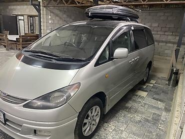 тент крыша: Toyota Estima: 2002 г., Минивэн — 5