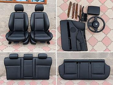 ноздри бмв х5 е53: Комплект сидений, Кожа, BMW 2005 г., Б/у, Оригинал, Германия — 1