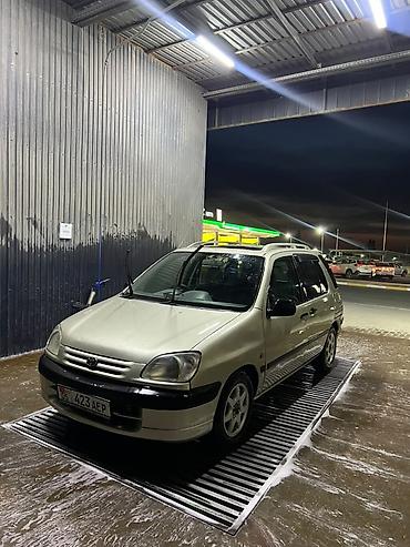 тойота функар: Toyota Raum: 1997 г., 1.5 л, Автомат, Бензин, Минивэн — 1