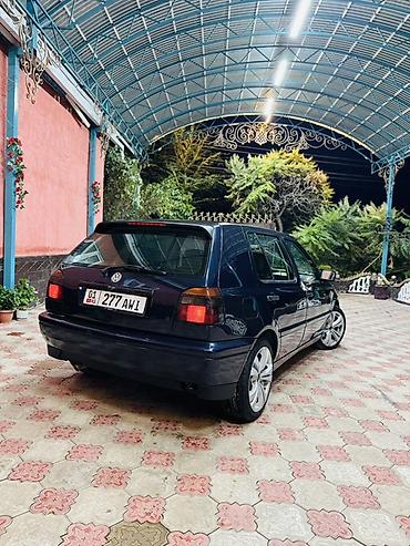 Продажа авто: Volkswagen Golf: 1995 г., 2 л, Автомат, Бензин, Хэтчбэк — 4