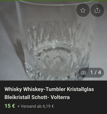 Čaše: Case nove kristal iz 80ih,za zestoko pice. Kristalne case,sve na — 12