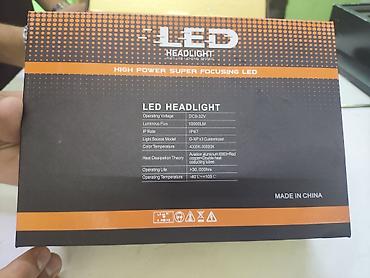 custom: LED avtomobil fara lampası – “High Power Super Focusing LED” — 2