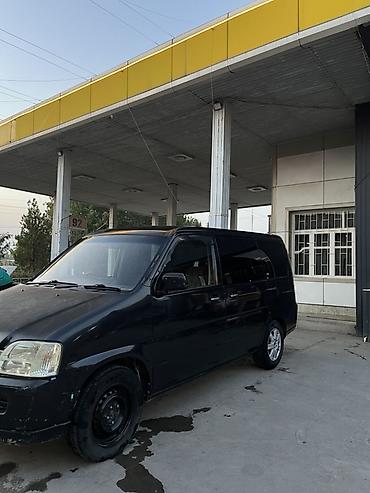 fit rs: Honda Stepwgn: 2001 г., Бензин, Минивэн — 2