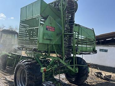 Кормоуборочные комбайны: Прицепной силосоуборочный/кормоуборочный подборщик-погрузчик Stoll — 5