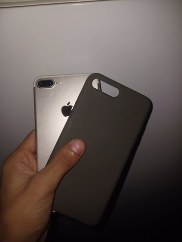 iphon 6 plus: IPhone 7 Plus, 128 GB, Gümüşü, Barmaq izi