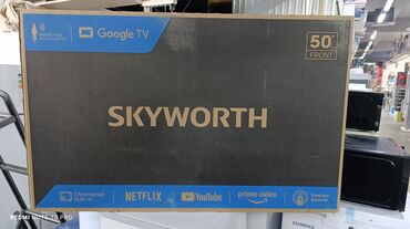 Телевизор LED Skyworth 50Q66G с экраном 50” обладает качественным