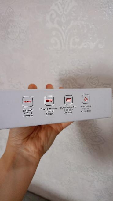 xiaomi 11t pro: Niimbot D11 Series – Mini Termo Etiket Çap Aparatı (Smart Label — 4