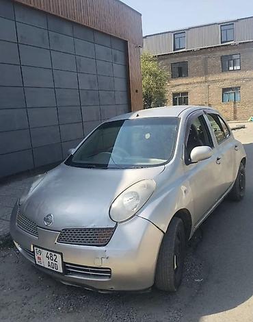 ниссан марч запчасти: Nissan March: 2000 г., 1.3 л, Автомат, Бензин, Хэтчбэк — 9