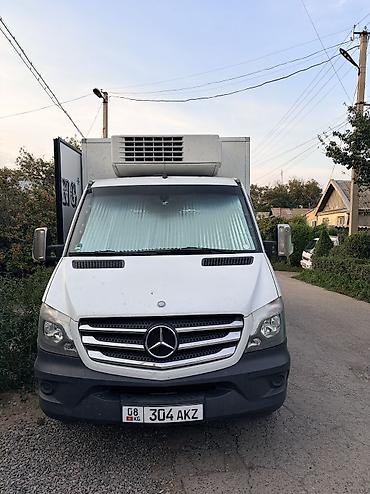 Mercedes-Benz Sprinter рефрижератор •Thermo King 500 •2014 год •2.7