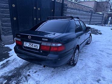 Mazda: Mazda 626: 1997 г., 2 л, Механика, Бензин, Седан — 1