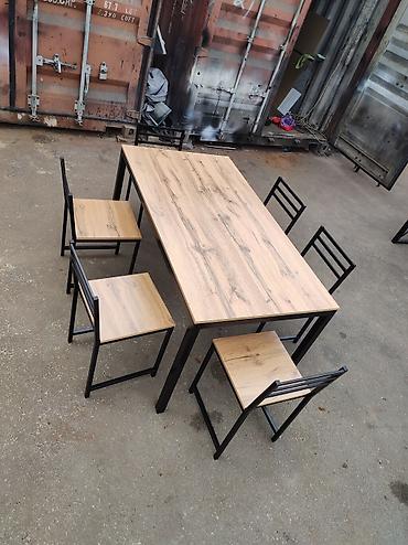 Столы и стулья для кафе: Стол и стул для кафе, Новый, Самовывоз, Платная доставка — 8