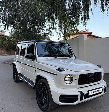 дроны для сельского хозяйства: Mercedes-Benz G-class AMG: 2022 г., 4 л, Автомат, Бензин, Внедорожник — 1