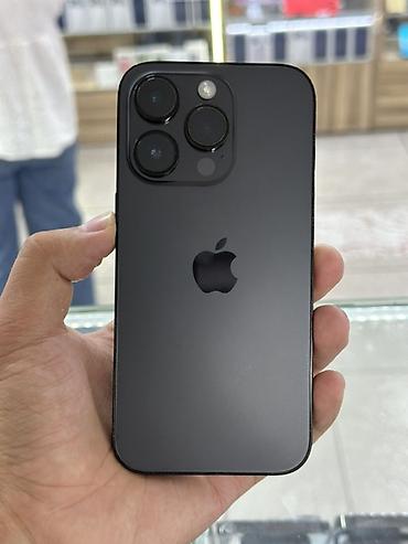 aphone x: IPhone 14 Pro, Б/у, 128 ГБ, Черный, 85 % — 1