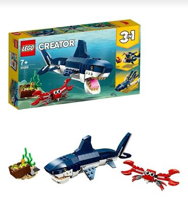 detskie igrushki lego: Продается LEGO creator 3в1 Обитатели морских глубин 100% ОРИГИНАЛ