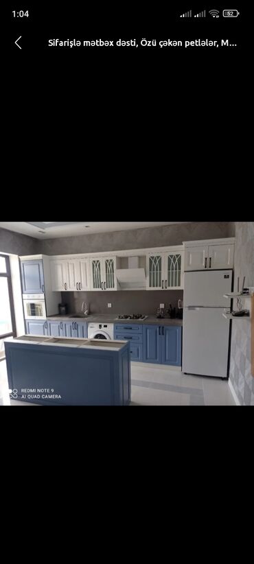 Sifarişlə dolablar: Mətbəx üçün, Qarderob, Kupe, Korpuslu — 8