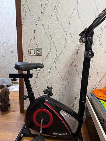qaçış aparatı kreditlə: VolksGym stasionar velotrenajor Ev şəraitində rahat və səmərəli kardio — 1