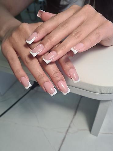Салоны красоты: ВЫЕЗД НА ДОМ 💅 Маникюр |Наращивание ногтей👣 ✔ Маникюр с покрытием — 4