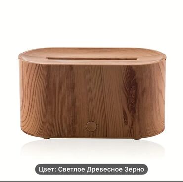Увлажнители воздуха: Увлажнитель воздуха Паровой, Настольный, Ночной режим, Подсветка, Ароматизация воздуха