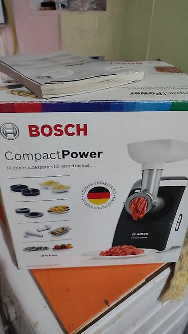 Mətbəx texnikası: Продаётся электрическая мясорубка Bosch CompactPower(1500 Вт - 1600 — 2