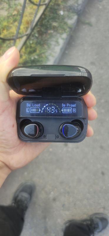 iphone s6: Беспроводные вакуумные наушники, Новый — 4