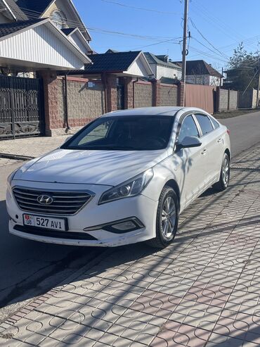 Hyundai: Hyundai Sonata: 2016 г., 2 л, Автомат, Газ, Седан — 5
