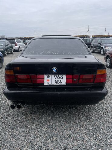 диски на авто на 16: BMW 5 series: 1990 г., 2.5 л, Механика, Бензин, Седан