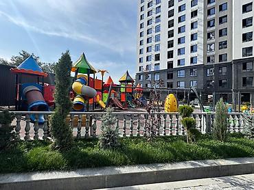 Продажа квартир: 2 комнаты, 82 м², БГУ Элитка, 8 этаж, ПСО (под самоотделку) — 2