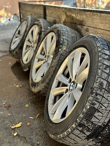 bmv x6: Комплект оригинальных колес BMW на дисках R17 с зимними шинами — 2