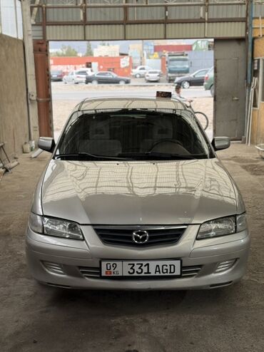 продажа авто матиз: Mazda 626: 1998 г., 1.9 л, Механика, Бензин, Седан