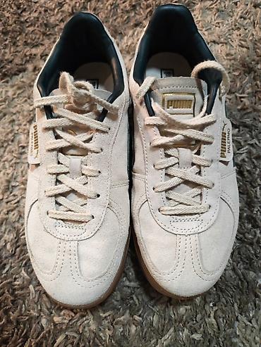 afrika cipele zenske: Puma Palermo patike. velur (prevrnuta koza). prelepe su. imaju — 1