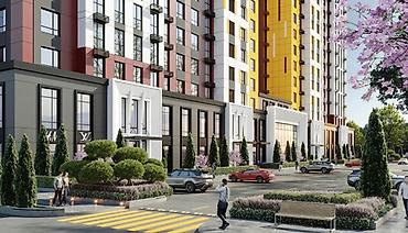 кв технопарк: 3 комнаты, 75 м², Технопарк Элитка, 11 этаж, ПСО (под самоотделку) — 3