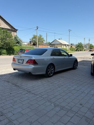 Toyota: Toyota Crown: 2005 г., 3.5 л, Типтроник, Бензин, Седан