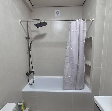 107: 2 комнаты, 61 м², Пишпек 6 этаж, Евроремонт — 5