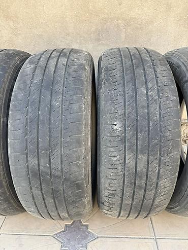 летние шины 17: Комплект из 4 летних шин 225/60 R17 - Размер: 225/60 R17 - Тип — 4