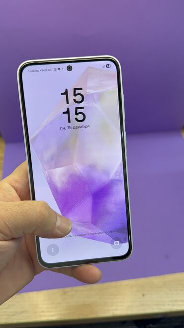 Samsung: Samsung Galaxy A35, Б/у, 128 ГБ — 12