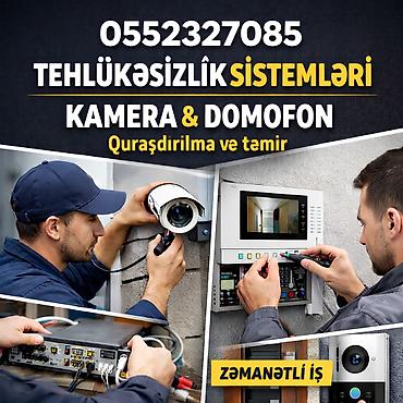 qapi: Təhlükəsizlik sistemləri | Domofonlar, Keçid sistemləri, Metal detektor | Quraşdırılma, Zəmanət — 1