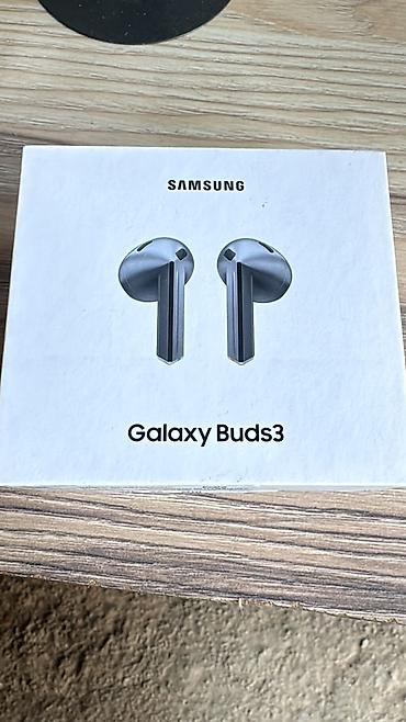 samsung 01: Беспроводные наушники-вкладыши, Samsung, Galaxy Buds 3, Новый — 1