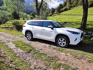 abs prius: Toyota Highlander: 2021 г., 2.5 л, Автомат, Гибрид, Внедорожник — 2