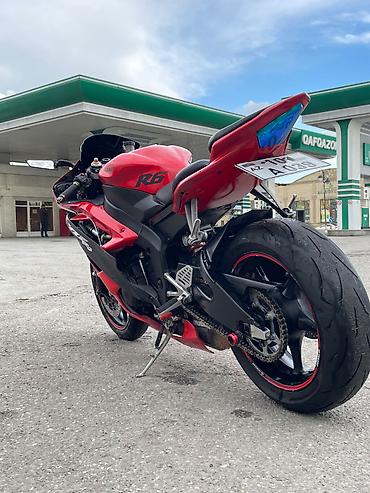 Motonəqliyyat: Yamaha - YZF R6, 600 sm3, 2006 il, 80000 km — 7