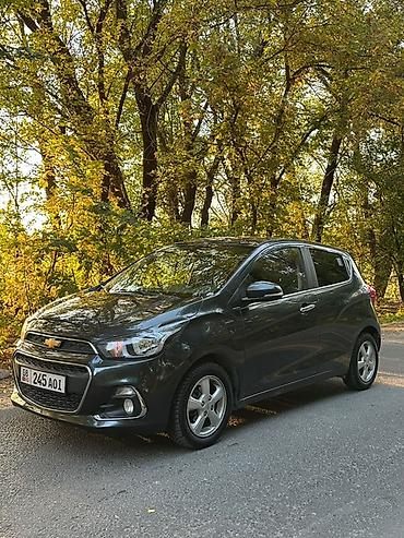 спарк тюнинг: Chevrolet Spark: 2017 г., 1 л, Автомат, Бензин, Хэтчбэк — 3